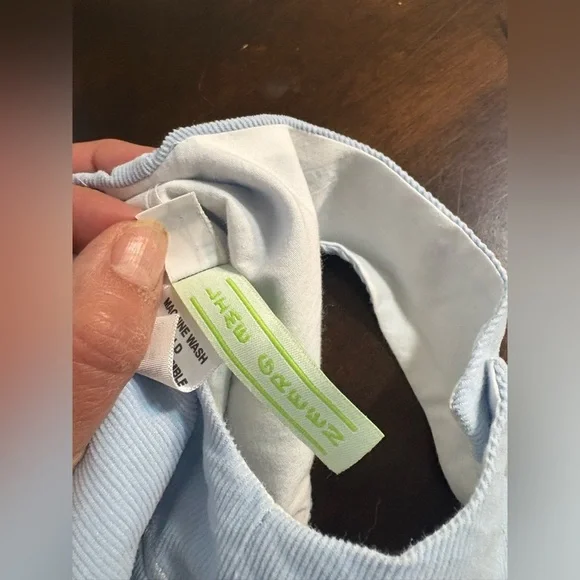 LIME GREEN KIDS Baby Christmas Outfit, Baby Boy Christmas OVERRALL 2T - Picture 4 of 5